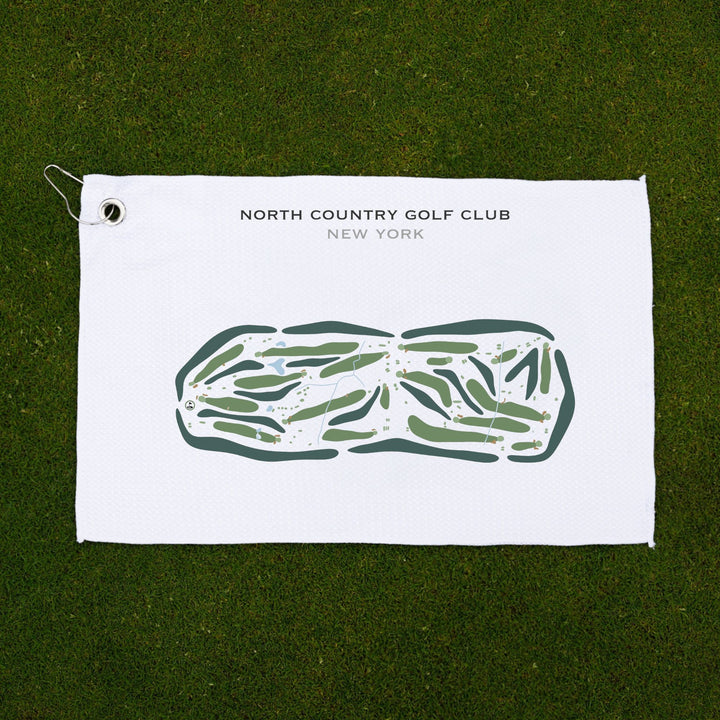 North Country Golf Club, New York - Printed Golf Courses