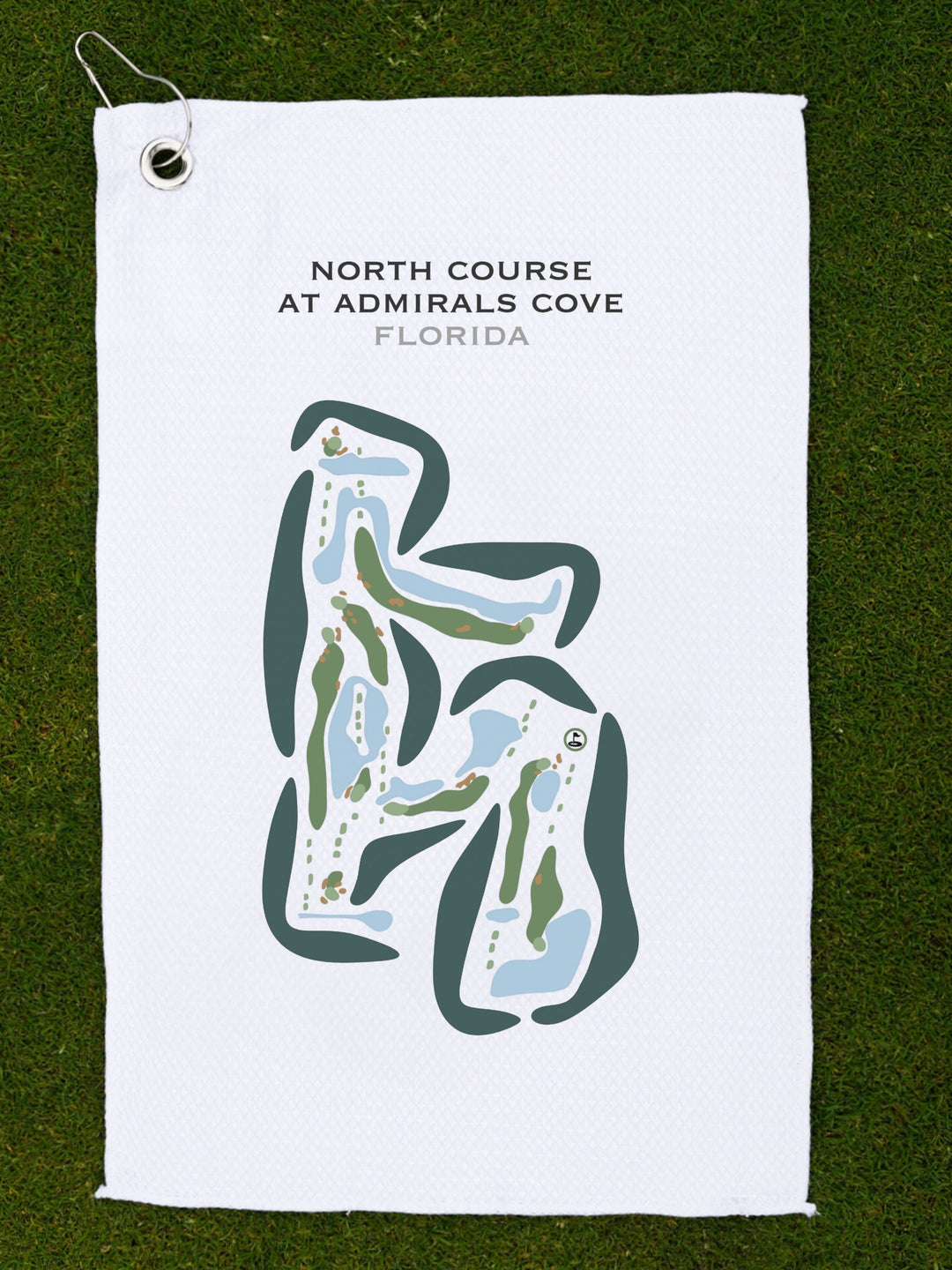 North Course at Admirals Cove, Florida - Printed Golf Courses