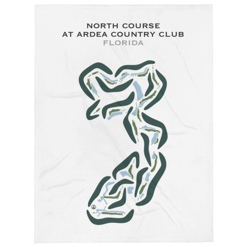 North Course at Ardea Country Club, Florida - Printed Golf Courses