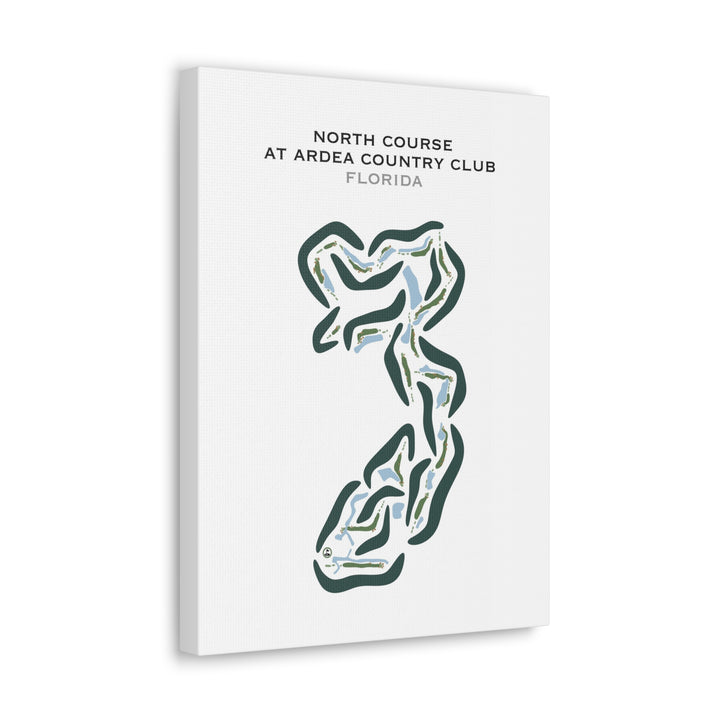 North Course at Ardea Country Club, Florida - Printed Golf Courses