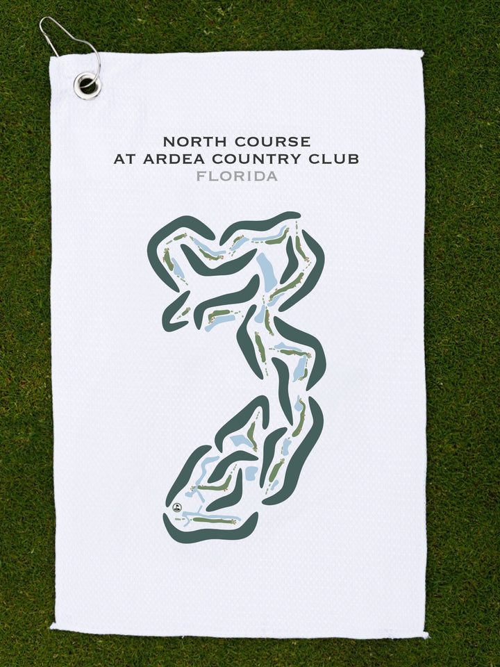 North Course at Ardea Country Club, Florida - Printed Golf Courses