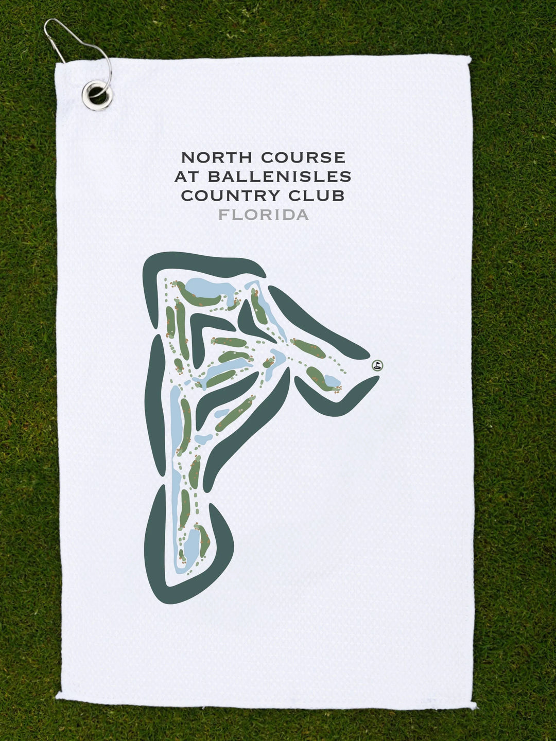 North Course at BallenIsles Country Club, Florida - Printed Golf Courses