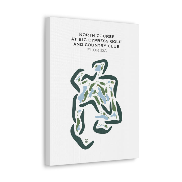 North Course at Big Cypress Golf & Country Club, Florida - Printed Golf Courses