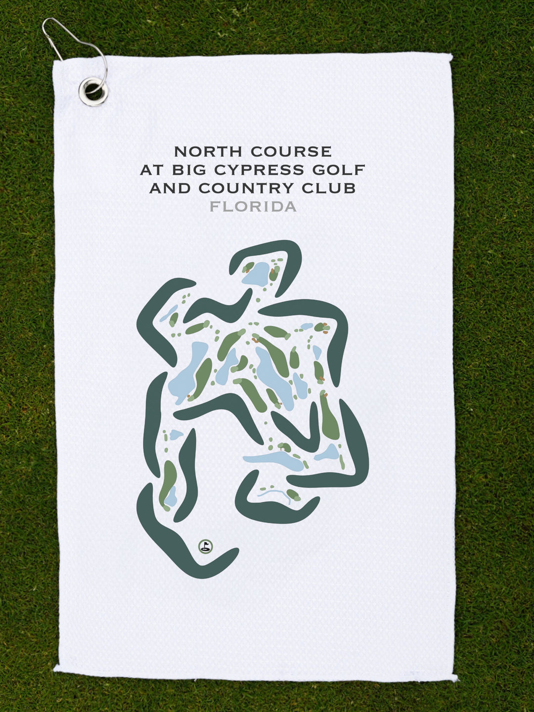 North Course at Big Cypress Golf & Country Club, Florida - Printed Golf Courses