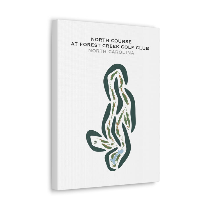 North Course at Forest Creek Golf Club, North Carolina  - Printed Golf Courses