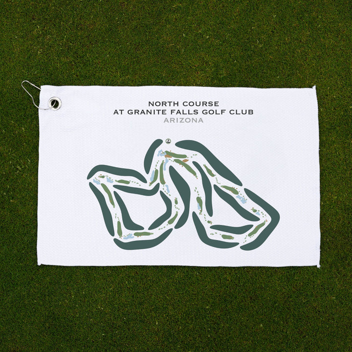 North Course at Granite Falls Golf Club, Arizona - Printed Golf Courses