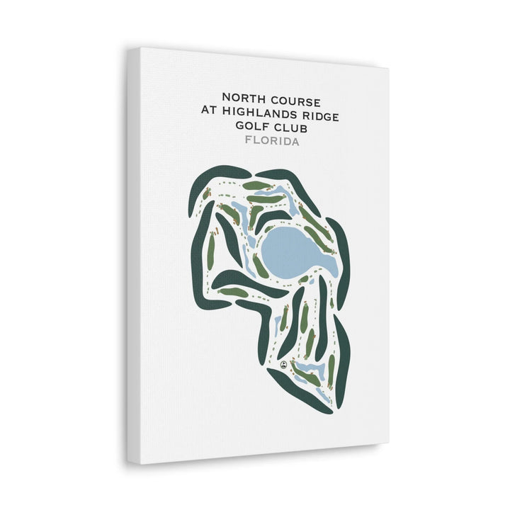 North Course at Highlands Ridge Golf Club, Florida - Printed Golf Courses