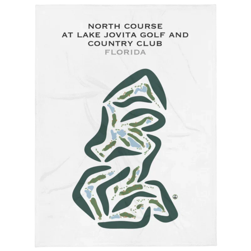 North Course at Lake Jovita Golf & Country Club, Florida - Printed Golf Courses