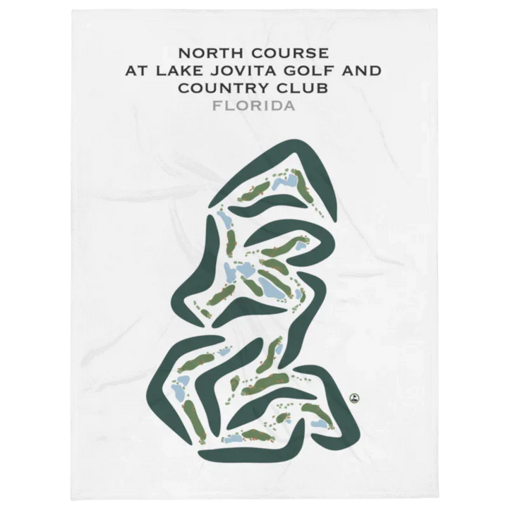 North Course at Lake Jovita Golf & Country Club, Florida - Printed Golf Courses
