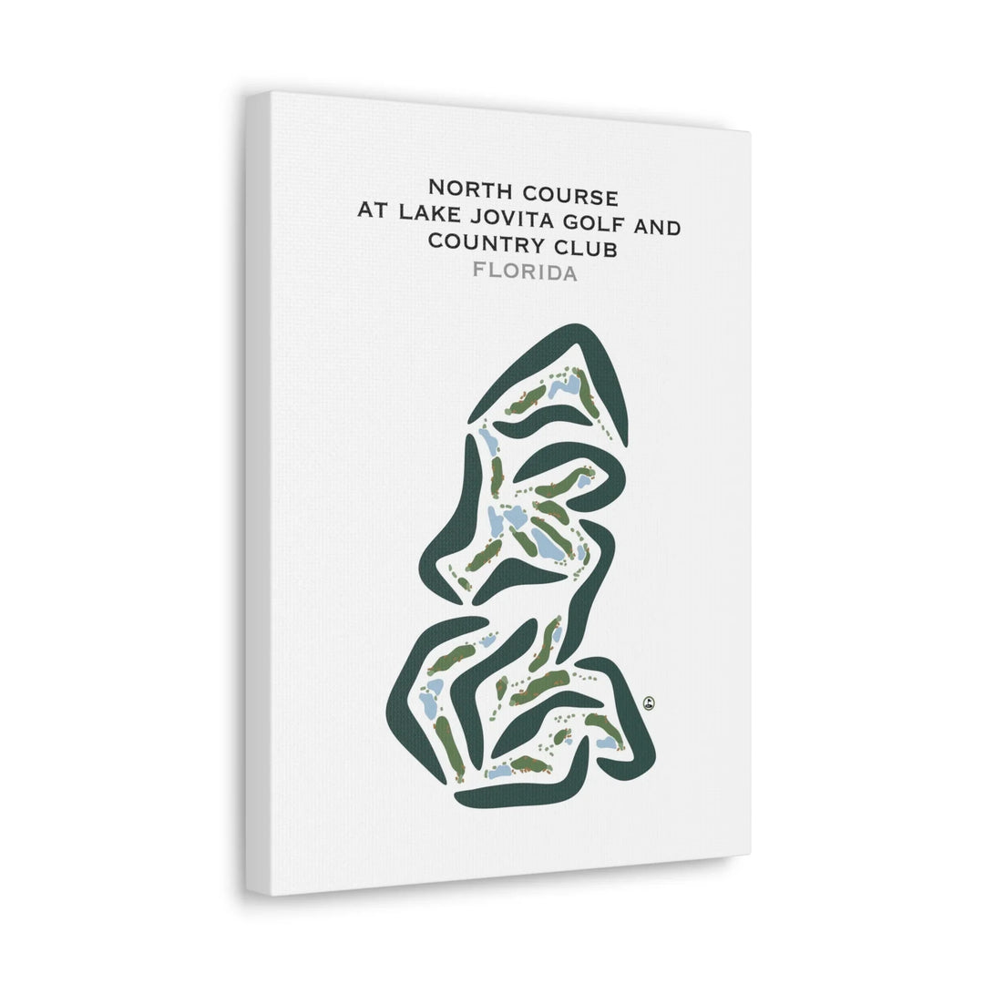 North Course at Lake Jovita Golf & Country Club, Florida - Printed Golf Courses