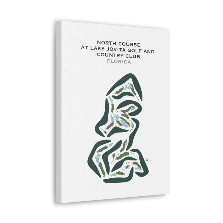 North Course at Lake Jovita Golf & Country Club, Florida - Printed Golf Courses