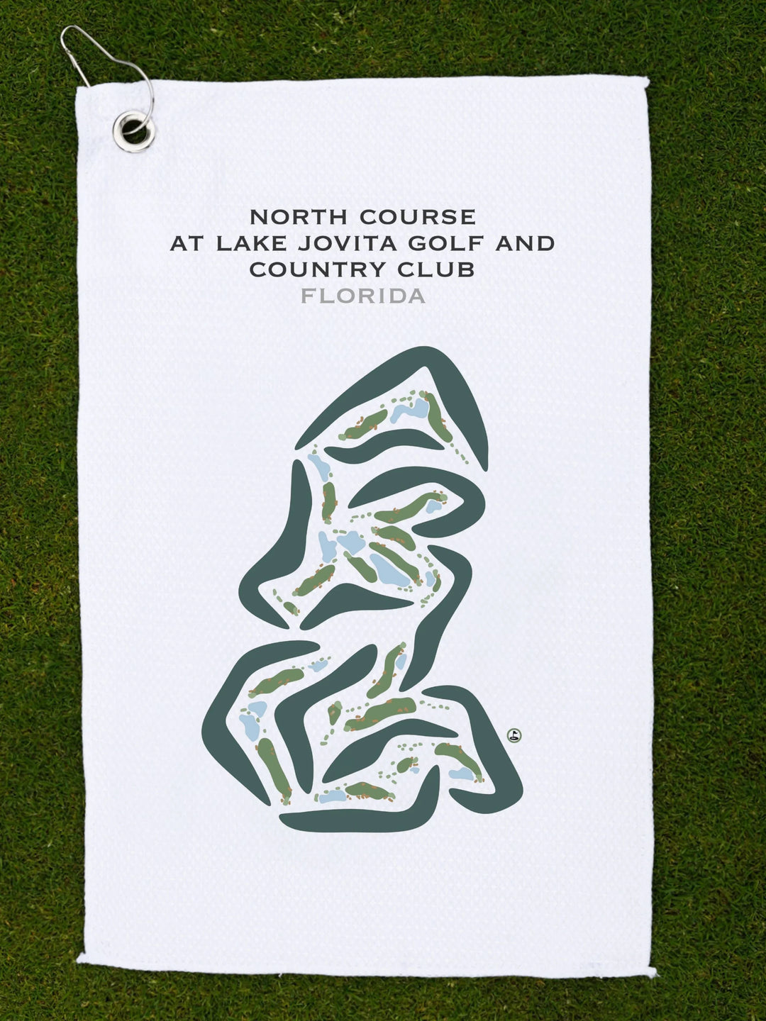 North Course at Lake Jovita Golf & Country Club, Florida - Printed Golf Courses
