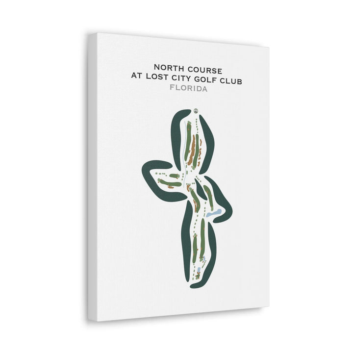 North Course at Lost City Golf Club, Florida - Printed Golf Courses