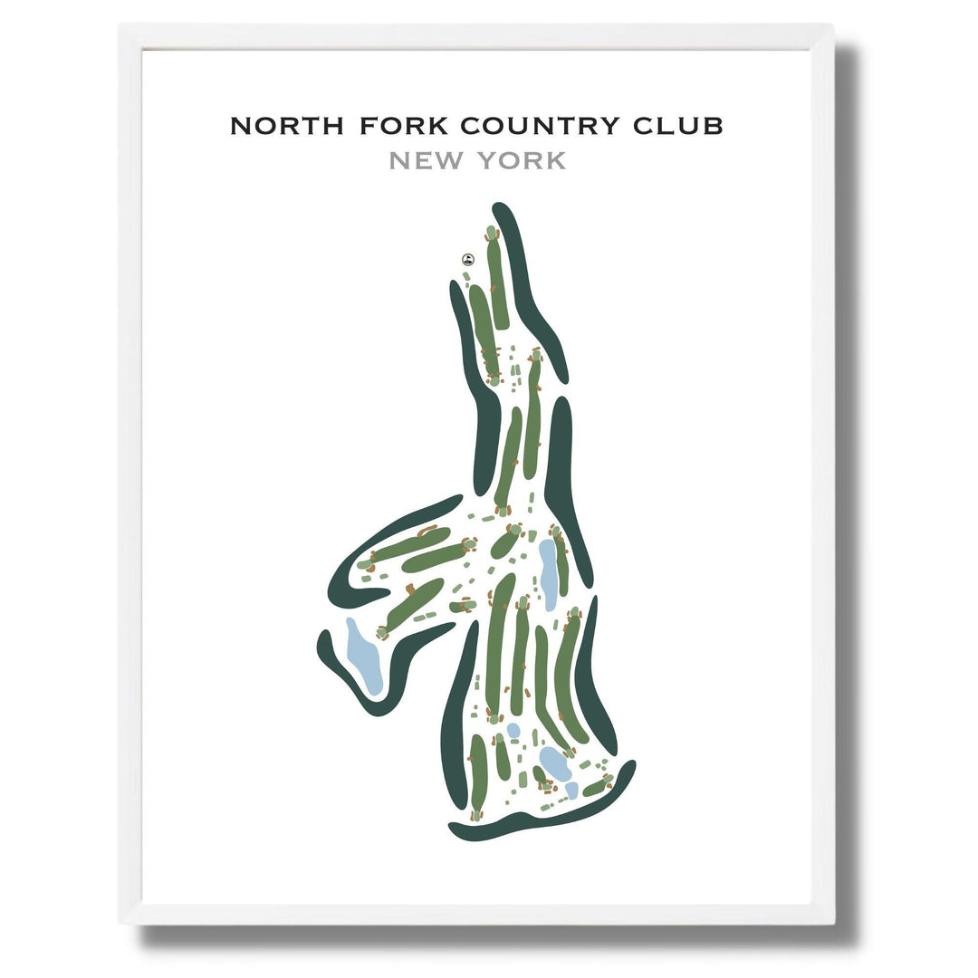 North Fork Country Club, New York - Golf Course Prints