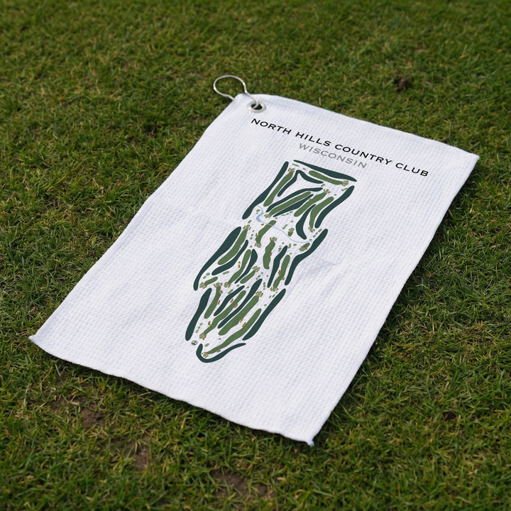 North Hills Country Club, Wisconsin - Printed Golf Course