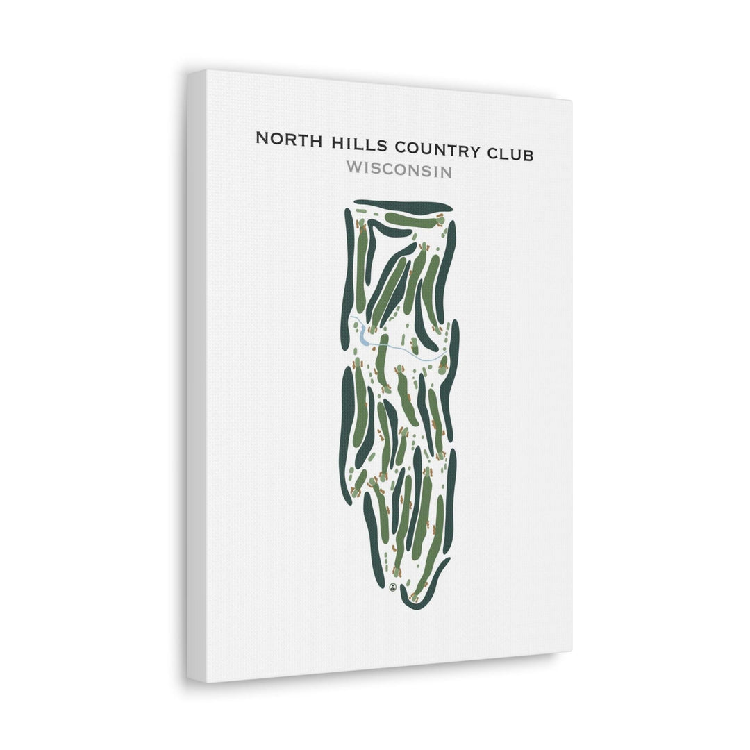 North Hills Country Club, Wisconsin - Golf Course Prints