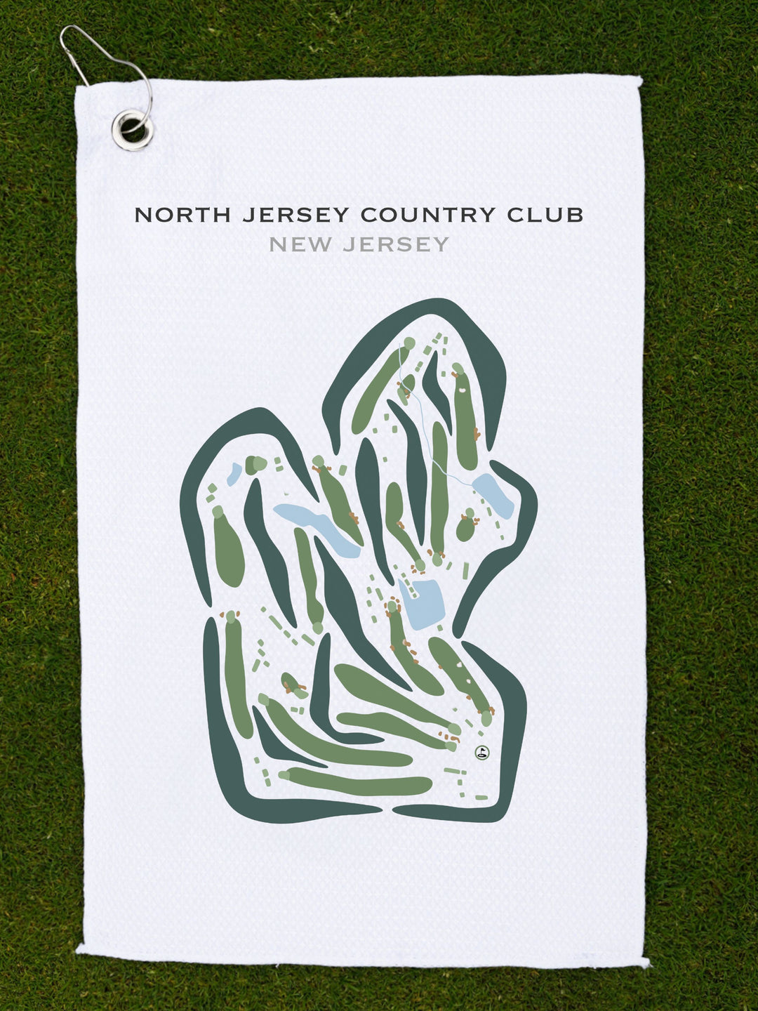 North Jersey Country Club, New Jersey - Printed Golf Courses