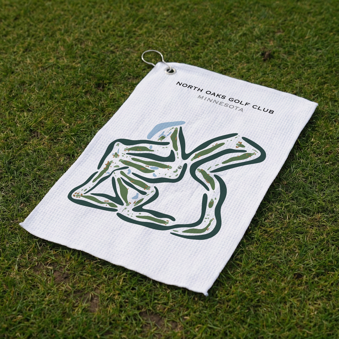 North Oaks Golf Club, Minnesota - Printed Golf Courses