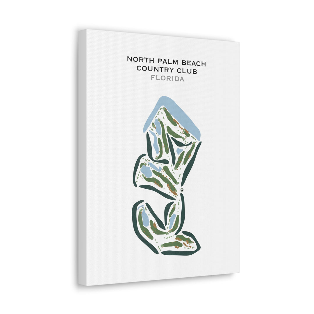 North Palm Beach Country Club, Florida - Printed Golf Courses