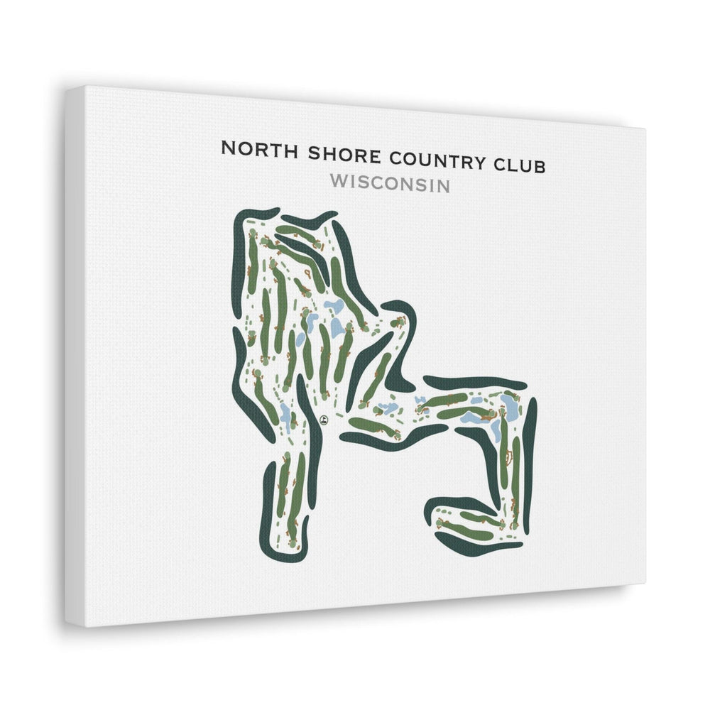 North Shore Country Club, Wisconsin - Golf Course Prints