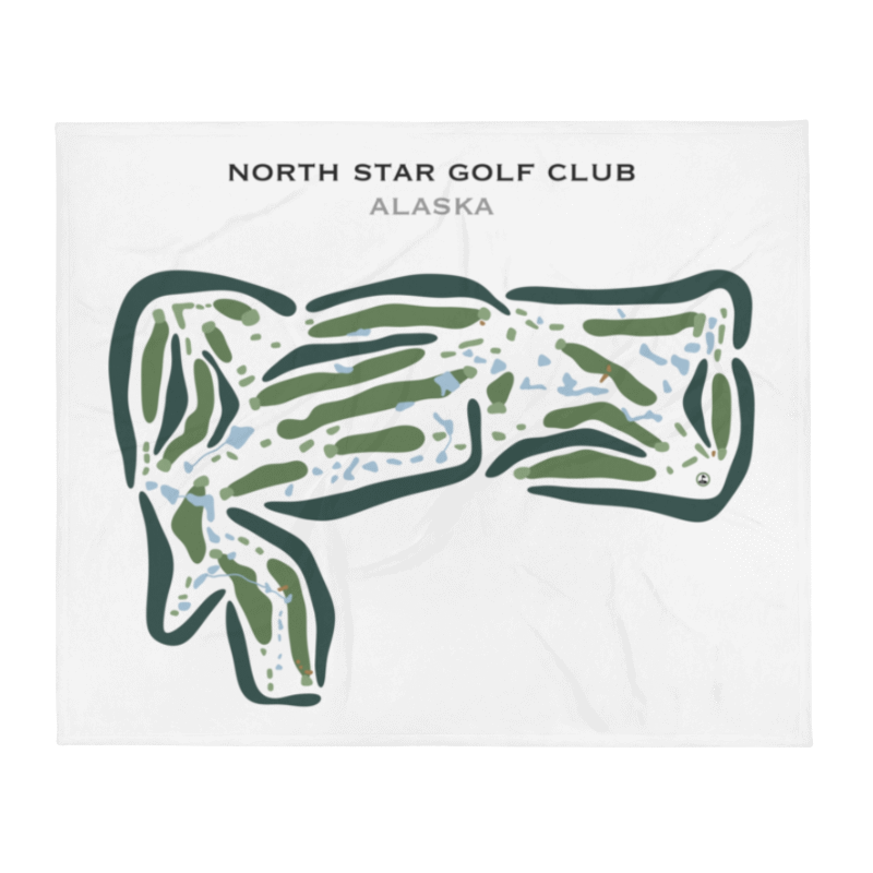 North Star Golf Club, Alaska - Printed Golf Courses