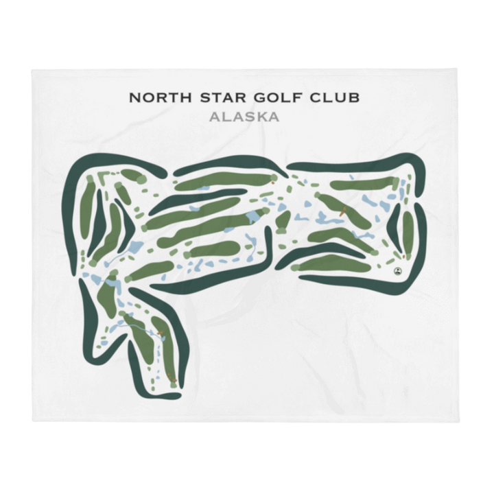 North Star Golf Club, Alaska - Printed Golf Courses