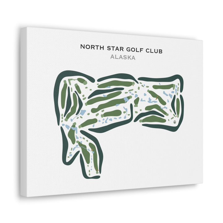 North Star Golf Club, Alaska - Printed Golf Courses