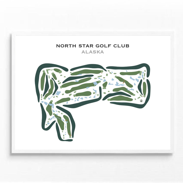 North Star Golf Club, Alaska - Printed Golf Courses