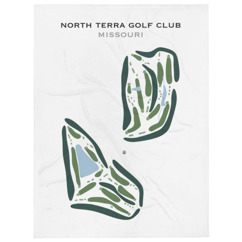 North Terra Golf Club, Missouri - Printed Golf Course