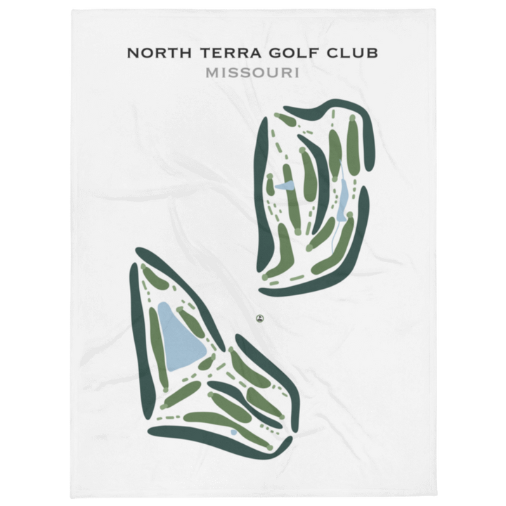 North Terra Golf Club, Missouri - Printed Golf Course