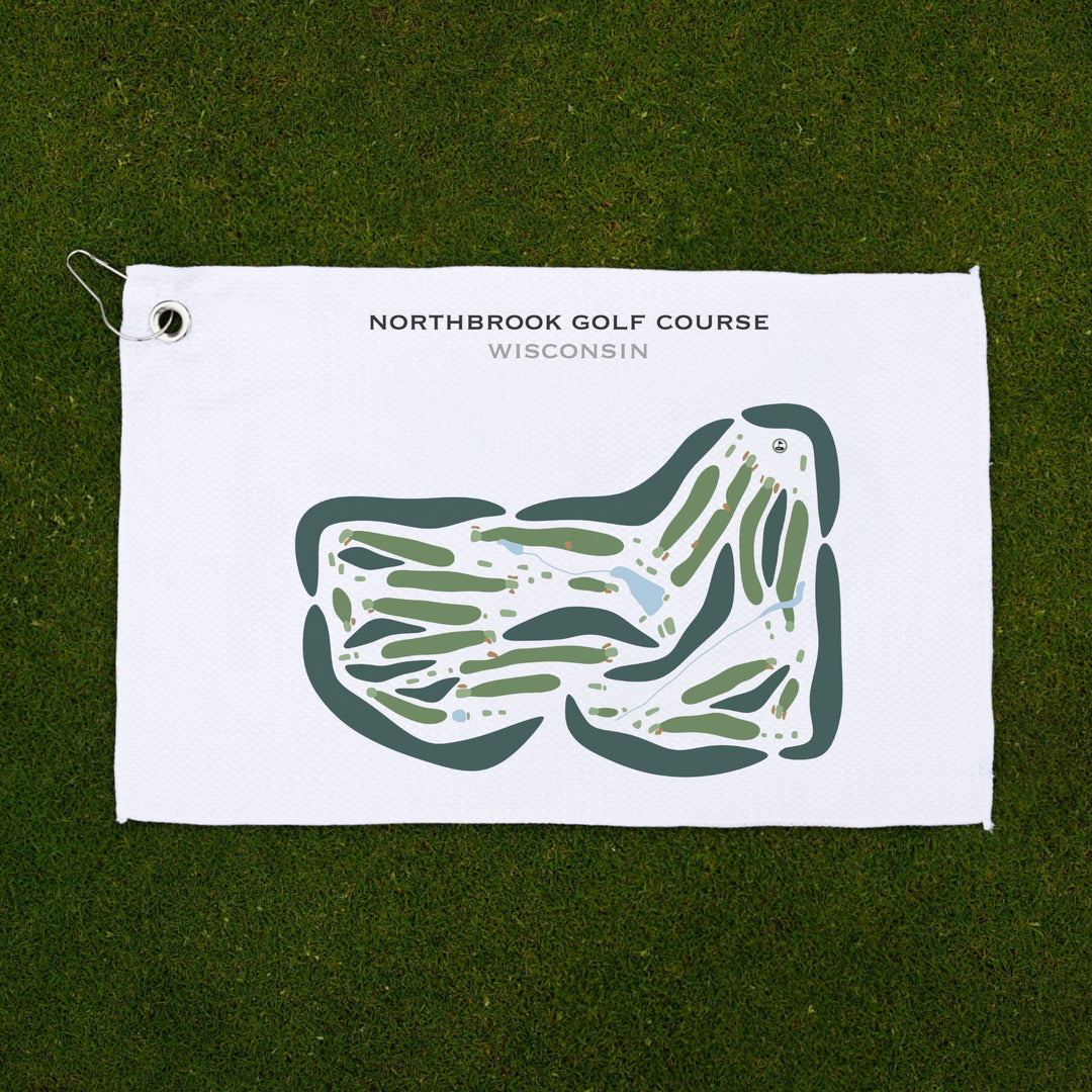 Northbrook Golf Course, Wisconsin - Printed Golf Courses