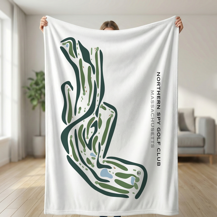 Northern Spy Golf Club, Massachusetts - Printed Golf Courses