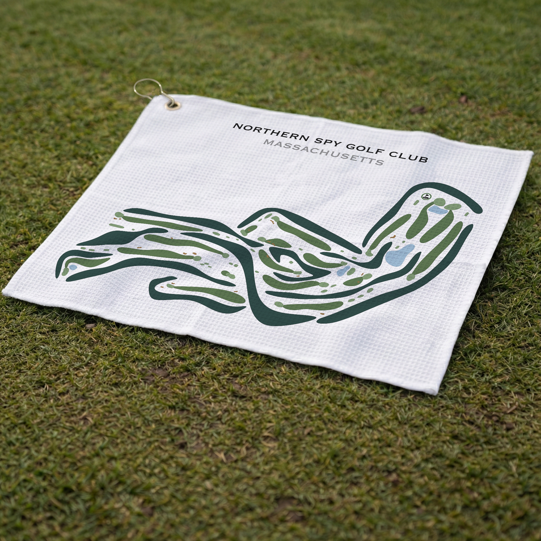 Northern Spy Golf Club, Massachusetts - Printed Golf Courses