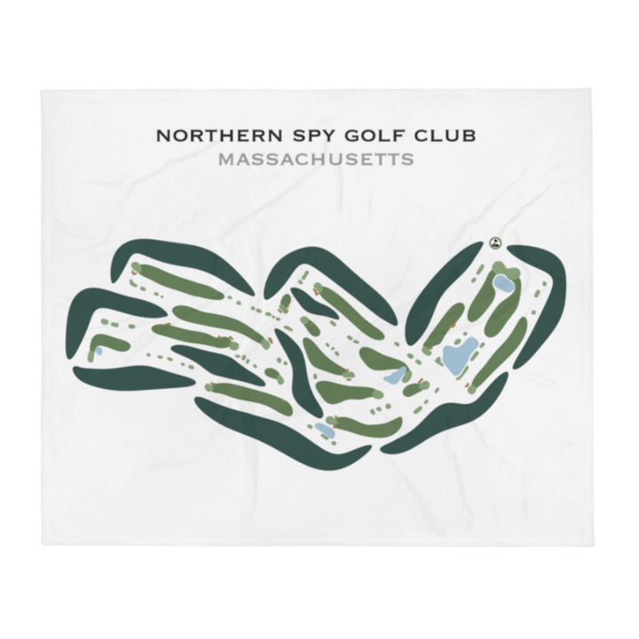 Northern Spy Golf Club, Massachusetts - Printed Golf Courses