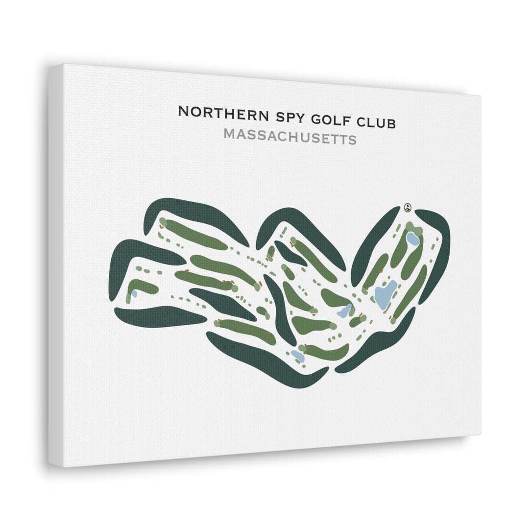 Northern Spy Golf Club, Massachusetts - Printed Golf Courses