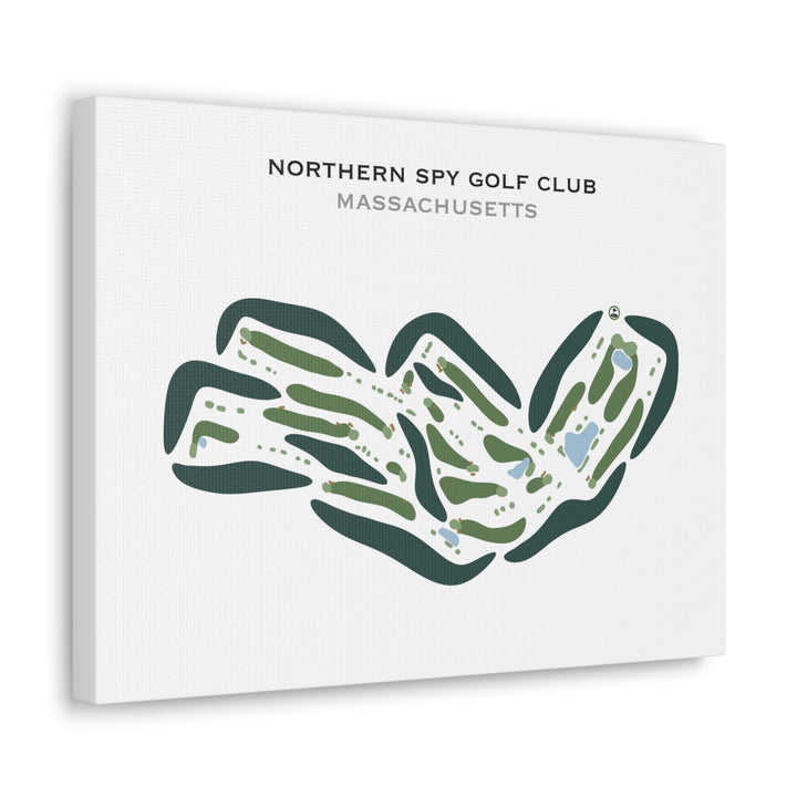 Northern Spy Golf Club, Massachusetts - Printed Golf Courses