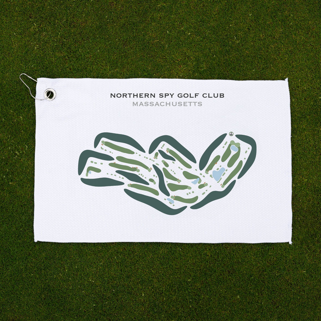 Northern Spy Golf Club, Massachusetts - Printed Golf Courses