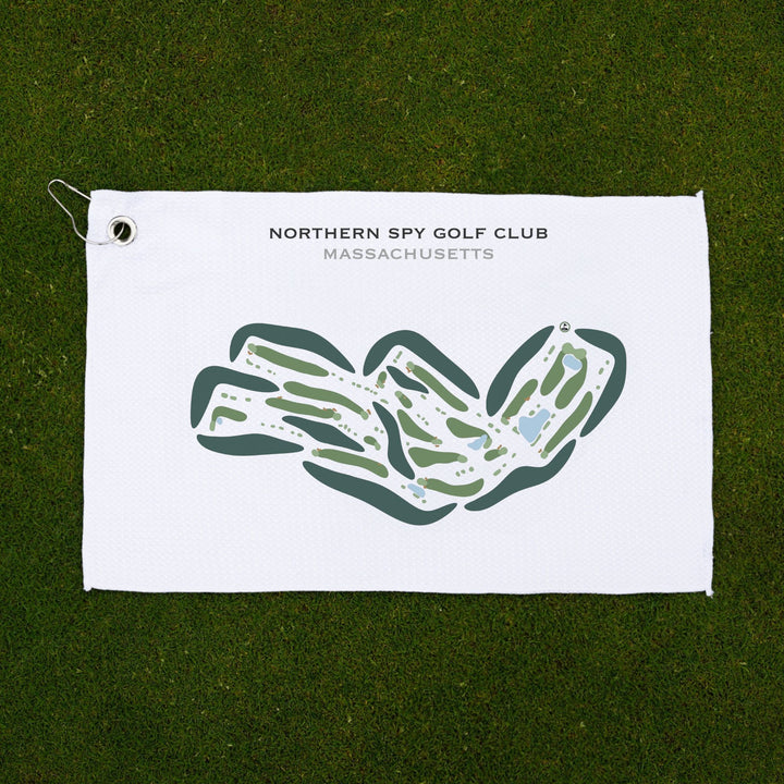 Northern Spy Golf Club, Massachusetts - Printed Golf Courses