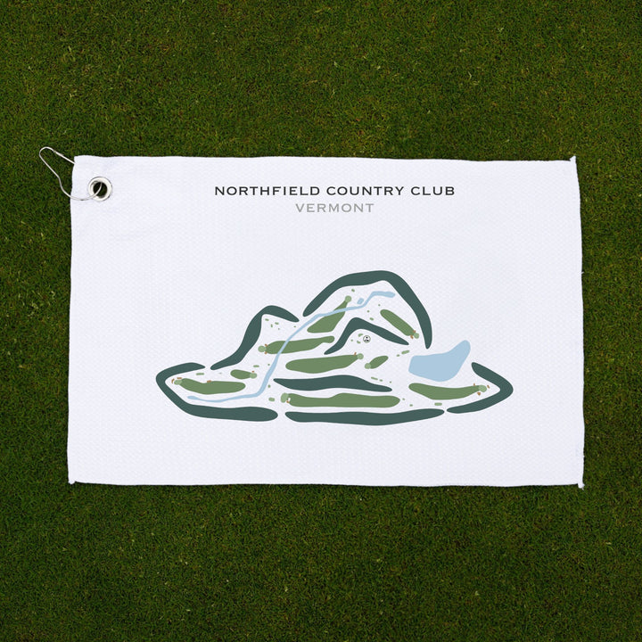 Northfield Country Club, Vermont - Printed Golf Courses