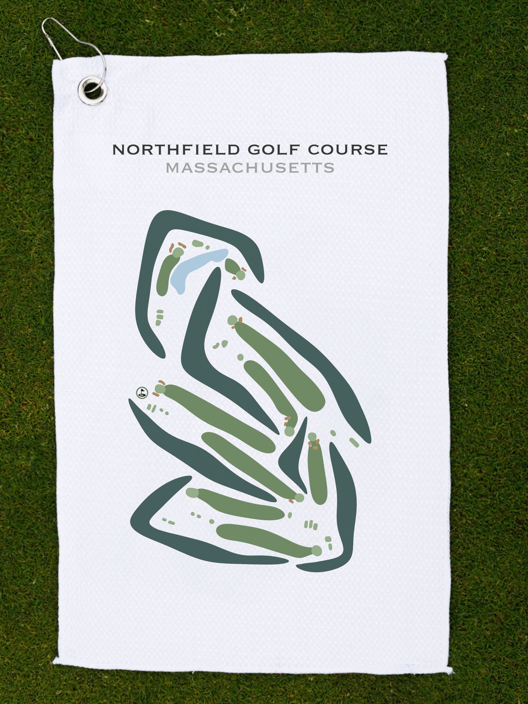 Northfield Golf Course, Massachusetts - Printed Golf Courses