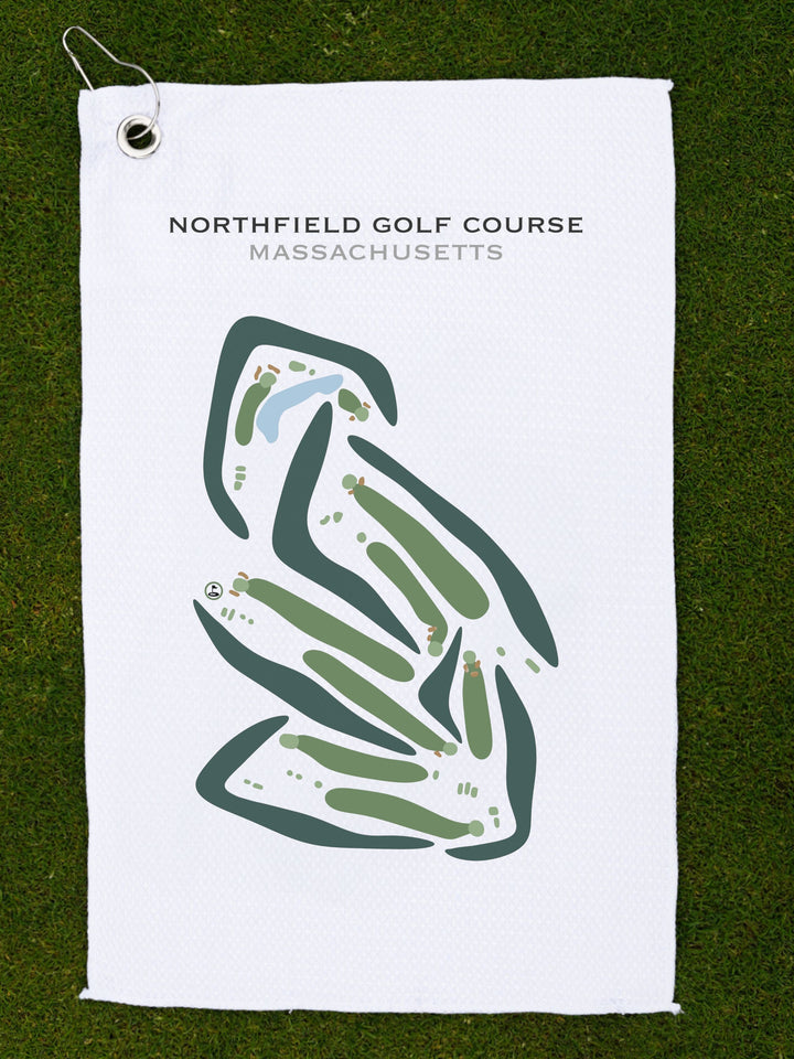 Northfield Golf Course, Massachusetts - Printed Golf Courses