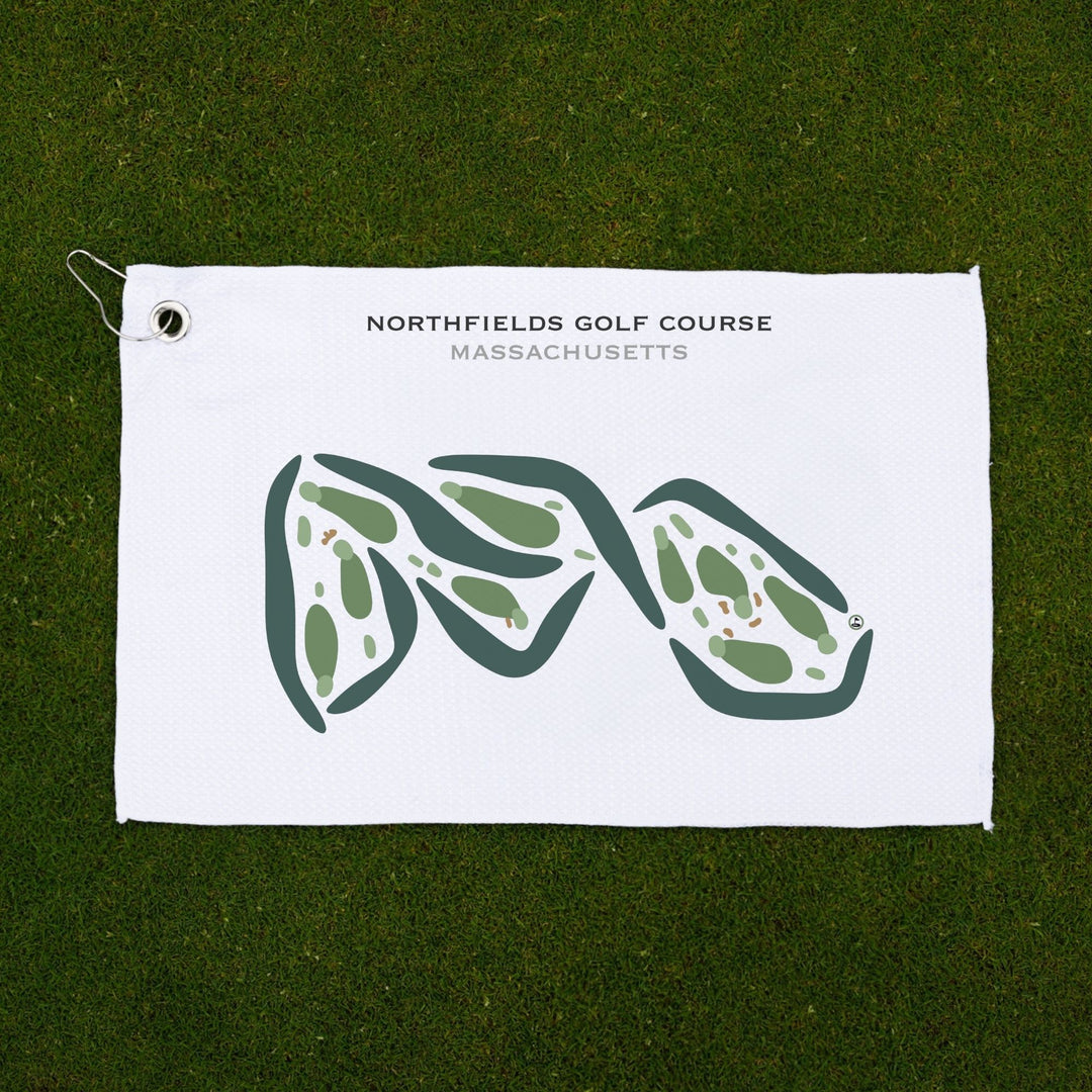 Northfields Golf Course, Massachusetts - Printed Golf Courses