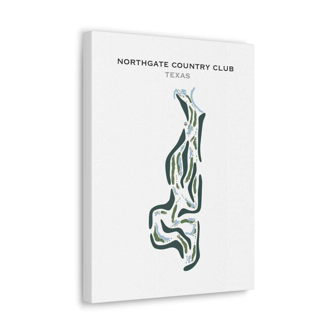Northgate Country Club, Texas - Golf Course Prints