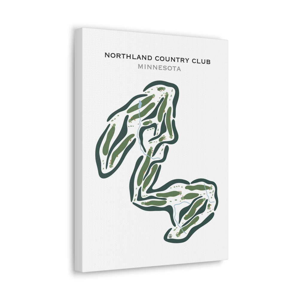 Northland Country Club, Minnesota - Printed Golf Courses - Golf Course Prints
