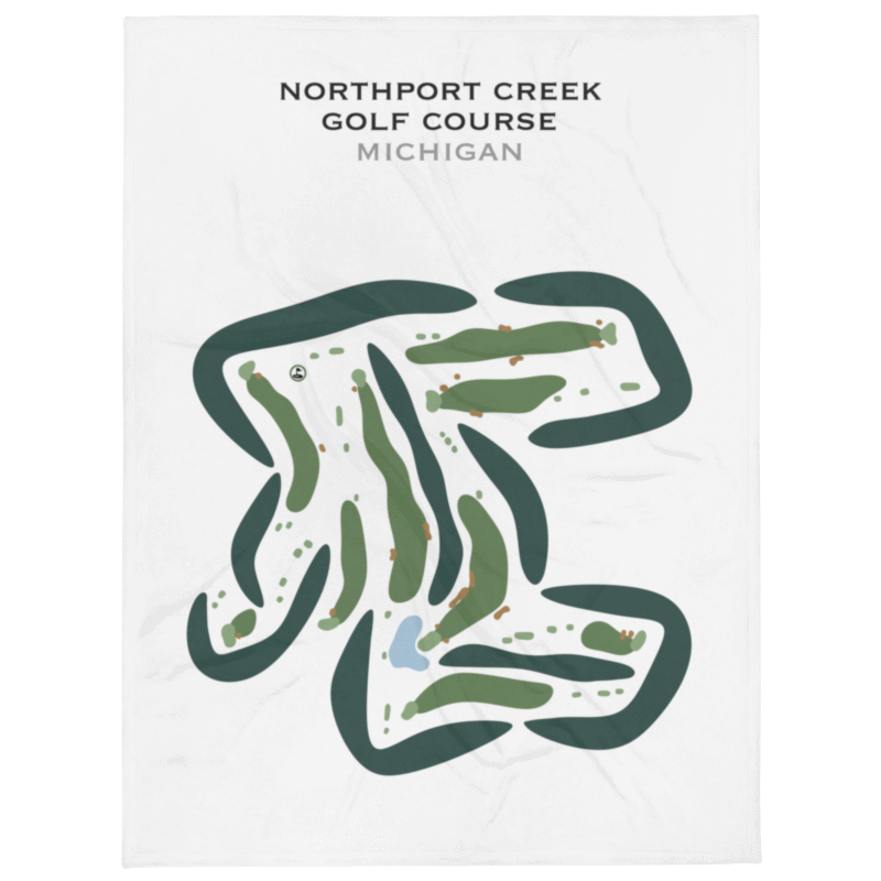 Northport Creek Golf Course, Michigan - Printed Golf Courses