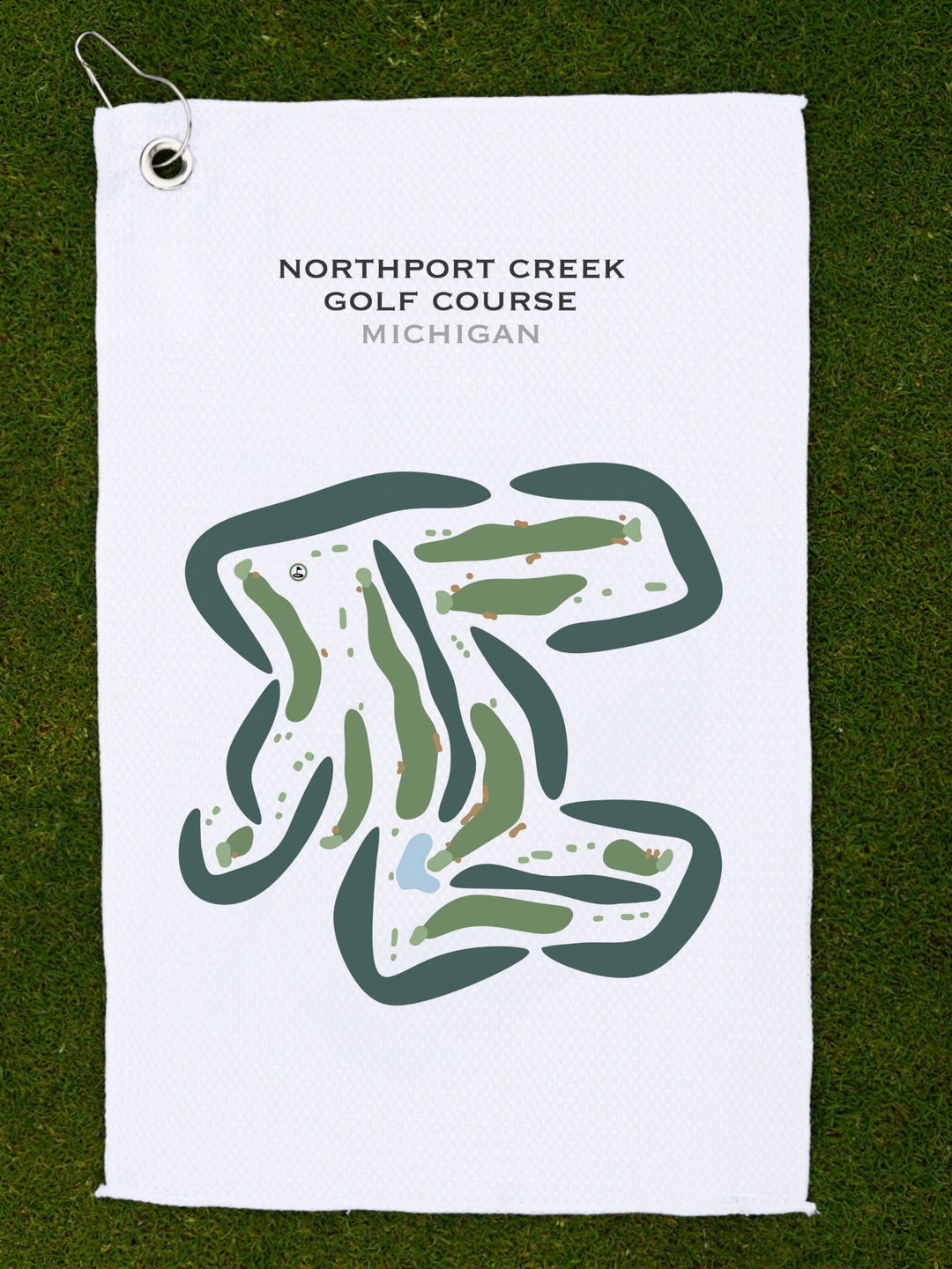 Northport Creek Golf Course, Michigan - Printed Golf Courses