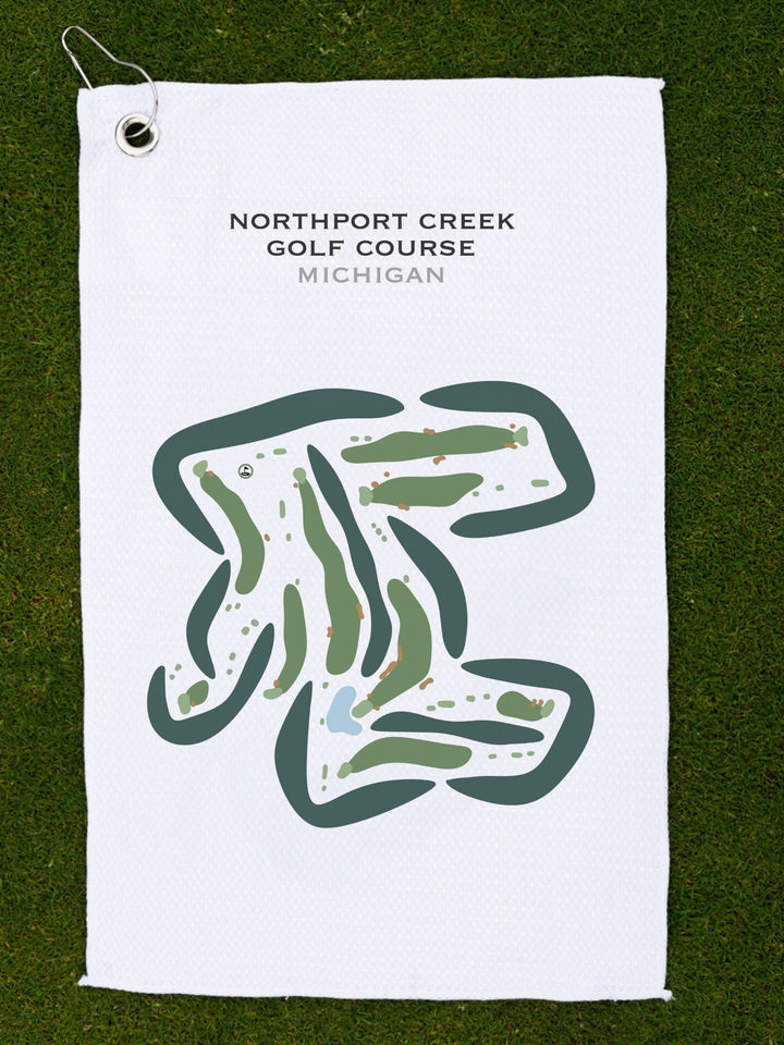 Northport Creek Golf Course, Michigan - Printed Golf Courses