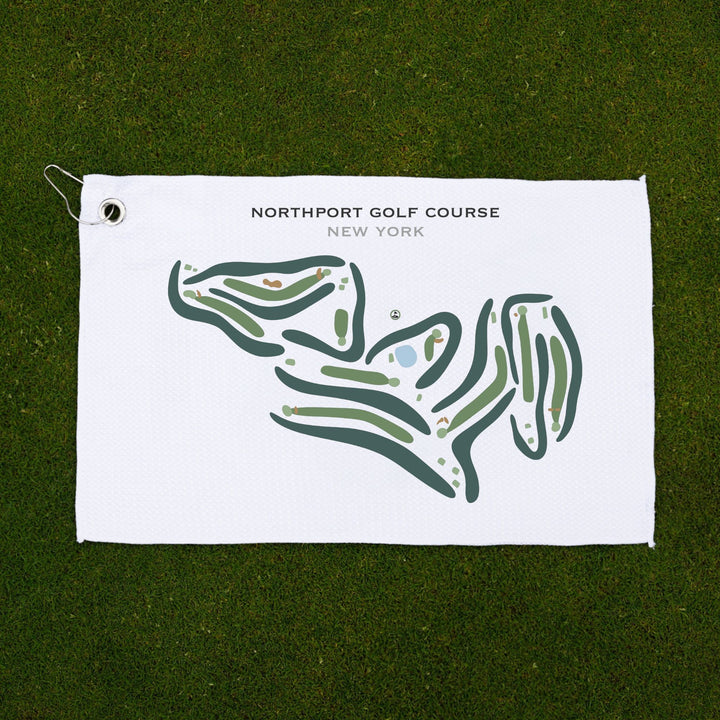 Northport Golf Course, New York - Printed Golf Courses