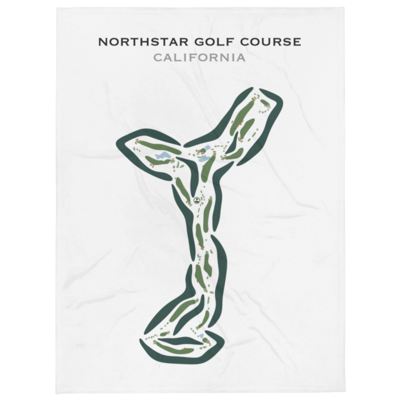 Northstar Golf Course, California - Printed Golf Courses