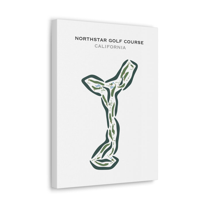 Northstar Golf Course, California - Printed Golf Courses